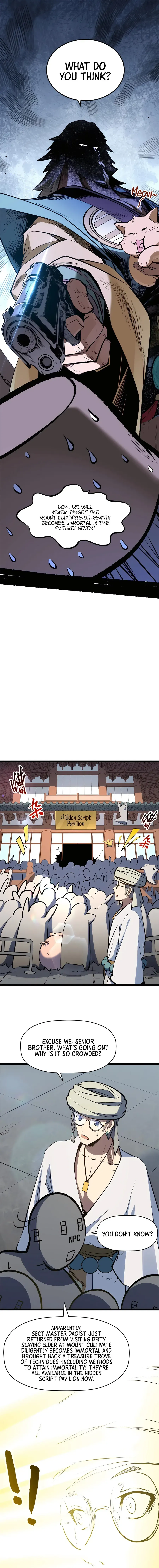 Top Tier Providence: Secretly Cultivate for a Thousand Years Chapter 200 Online - página 11