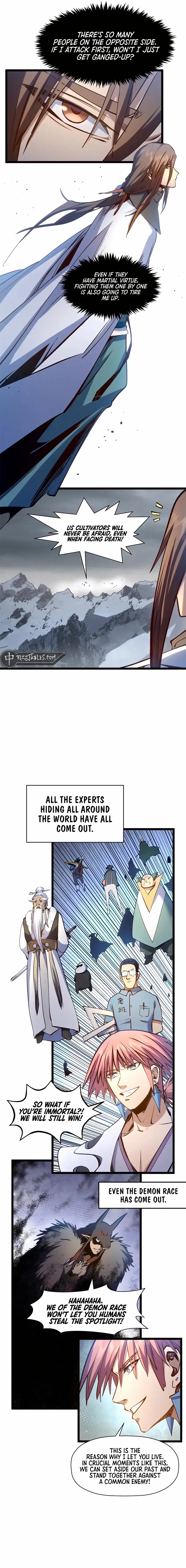 Top Tier Providence: Secretly Cultivate for a Thousand Years Chapter 216 Online - página 5