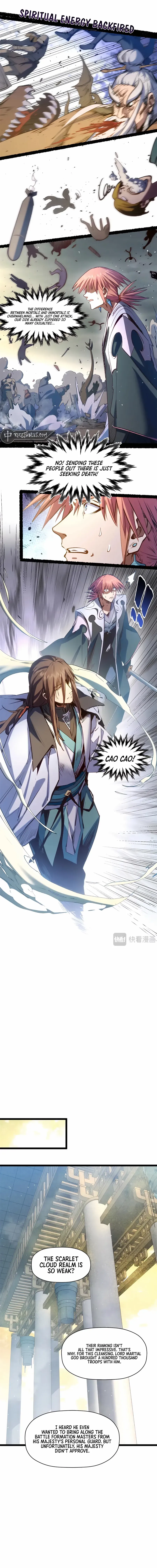 Top Tier Providence: Secretly Cultivate for a Thousand Years Chapter 216 Online - página 8