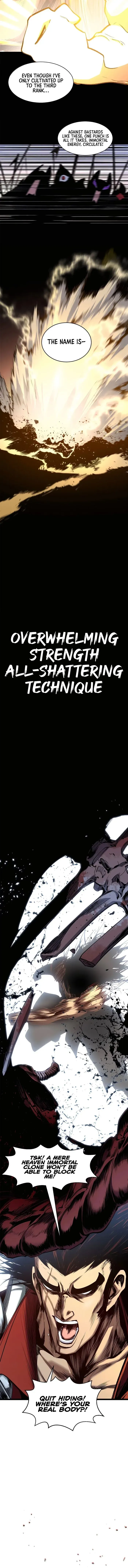 Top Tier Providence: Secretly Cultivate for a Thousand Years Chapter 220 Online - página 3