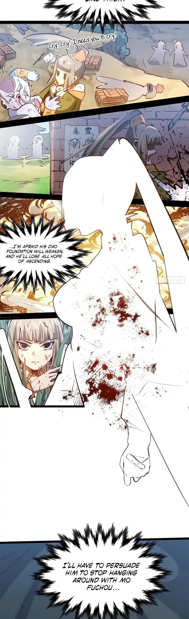Top Tier Providence: Secretly Cultivate for a Thousand Years Chapter 232 Online - página 17