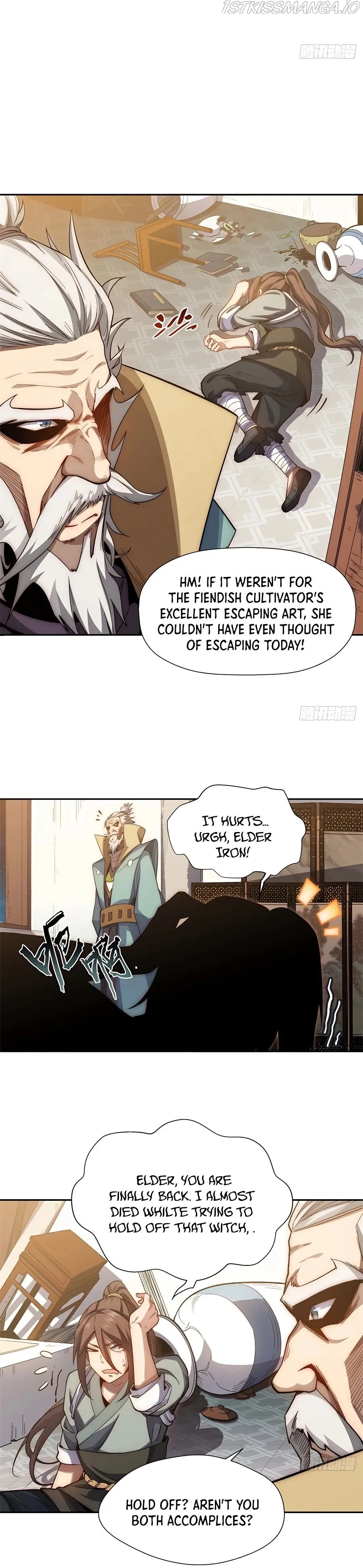 Top Tier Providence: Secretly Cultivate for a Thousand Years Chapter 5 Online - página 5