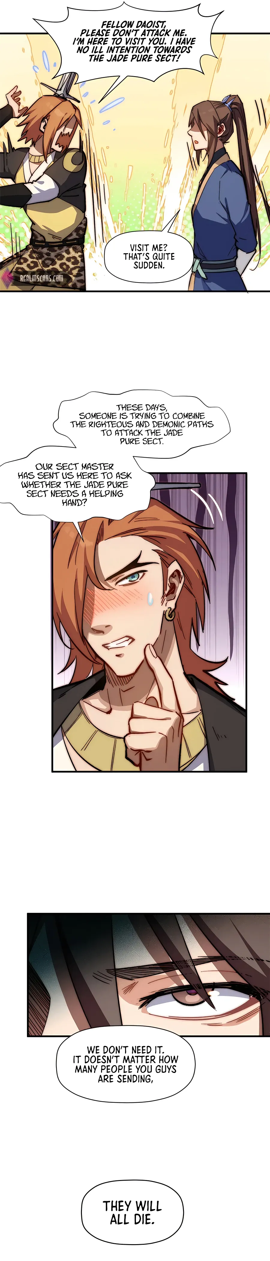 Top Tier Providence: Secretly Cultivate for a Thousand Years Chapter 62 Online - página 9