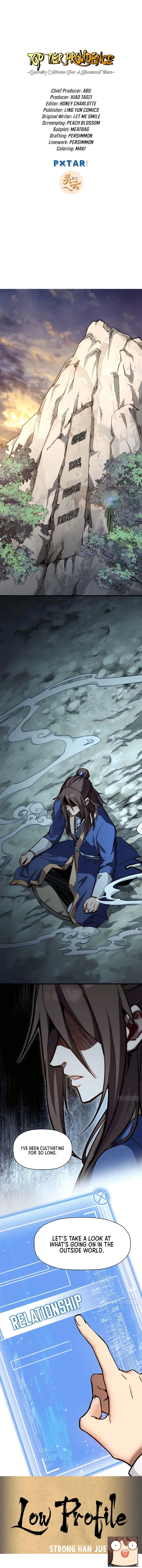 Top Tier Providence: Secretly Cultivate for a Thousand Years Chapter 73.1 Online - página 2
