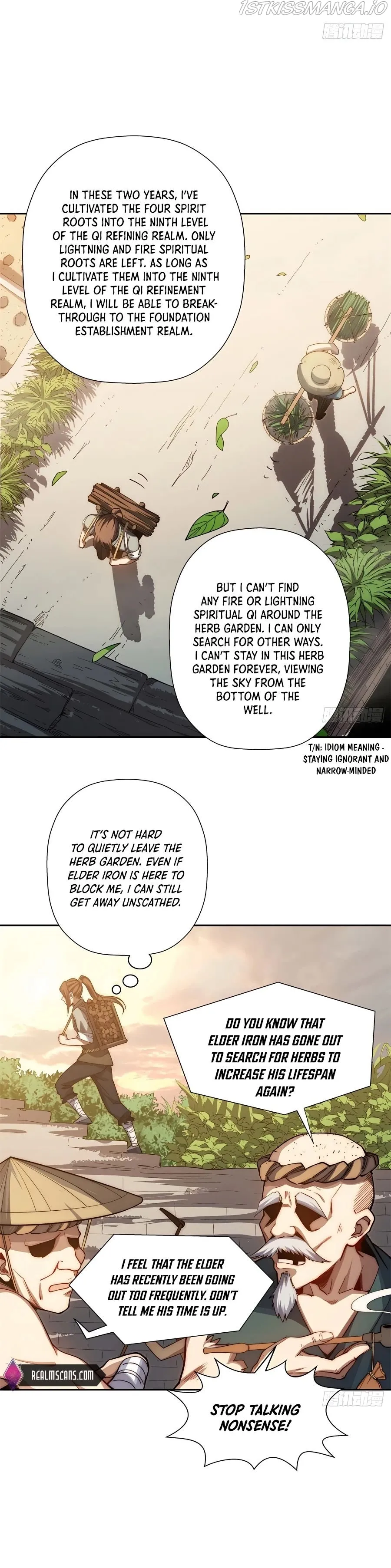 Top Tier Providence: Secretly Cultivate for a Thousand Years Chapter 76 Online - página 9