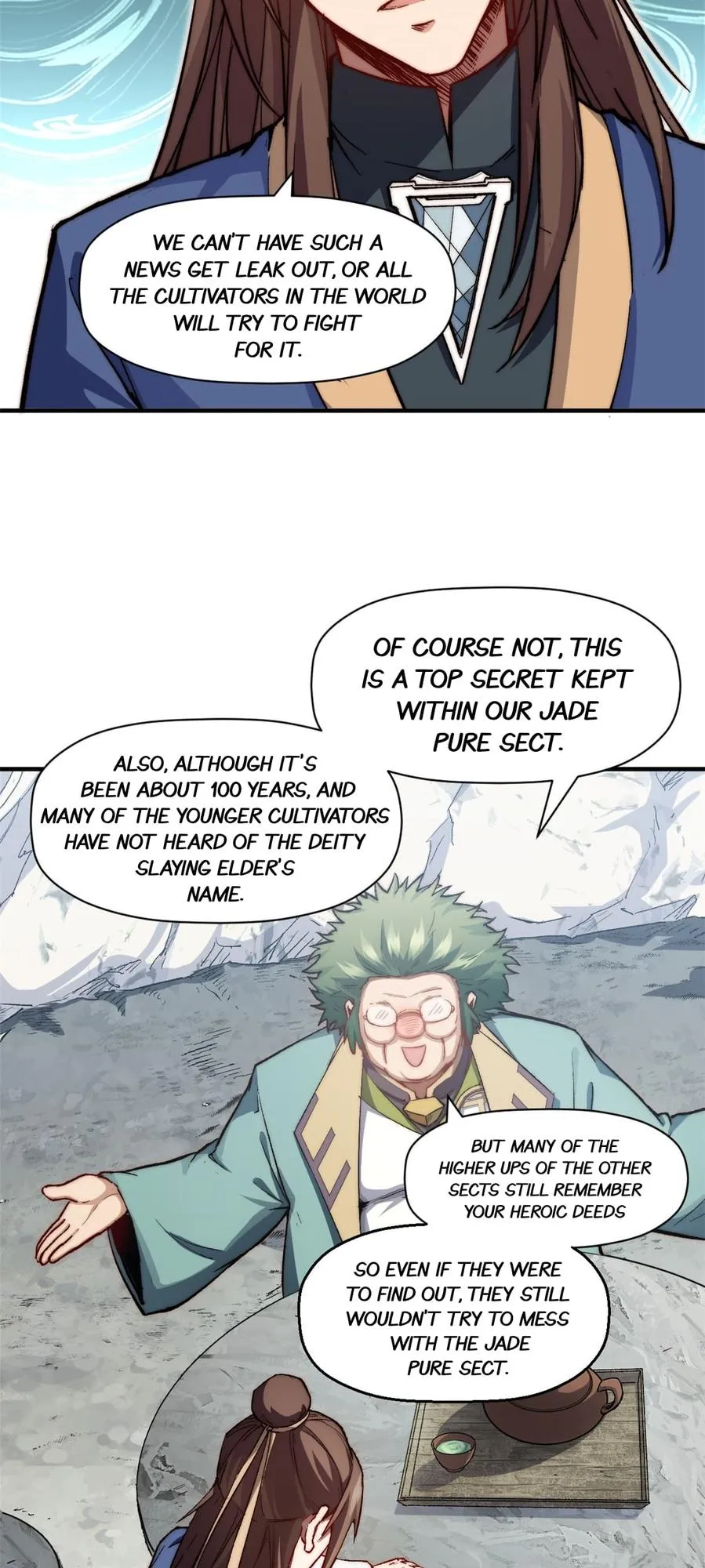 Top Tier Providence: Secretly Cultivate for a Thousand Years Chapter 83 Online - página 14