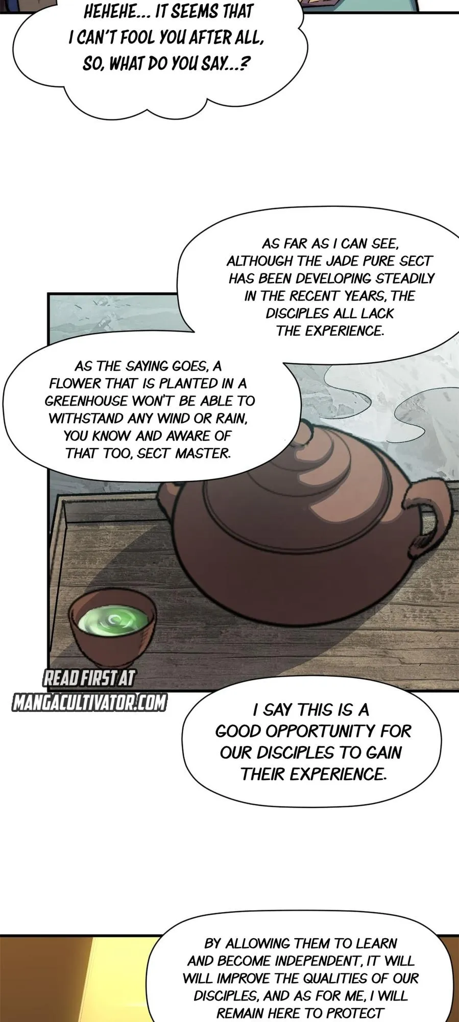 Top Tier Providence: Secretly Cultivate for a Thousand Years Chapter 83 Online - página 17