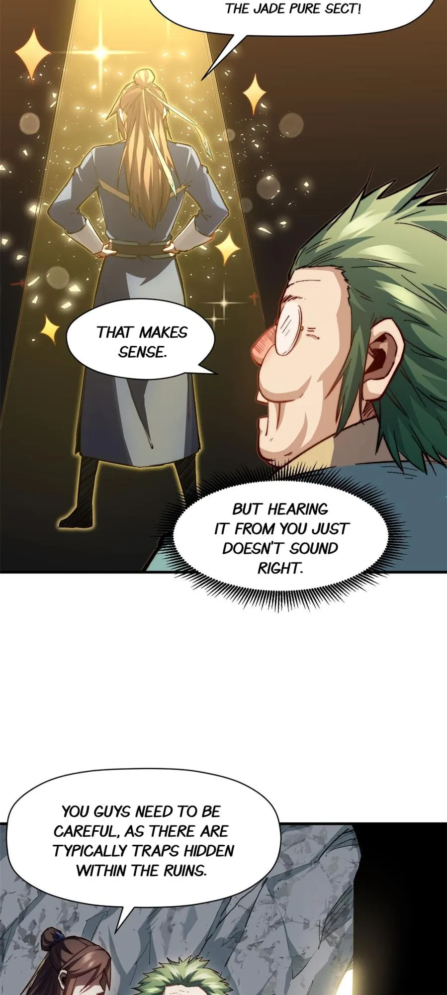 Top Tier Providence: Secretly Cultivate for a Thousand Years Chapter 83 Online - página 18