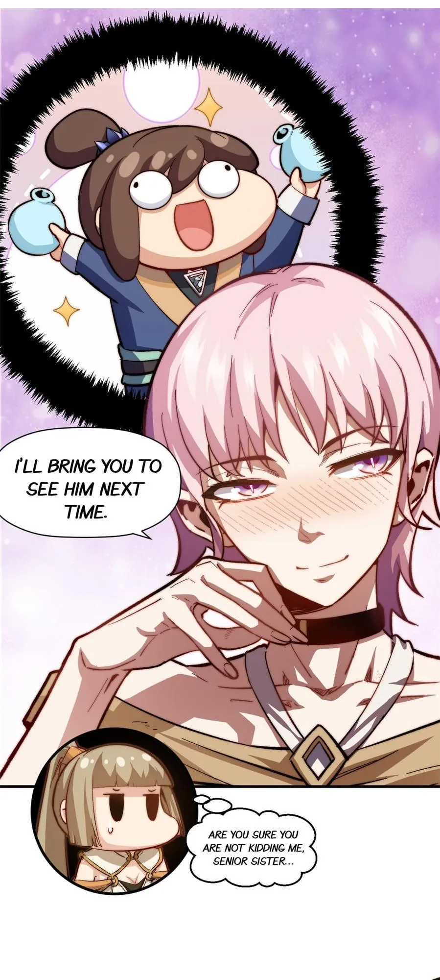 Top Tier Providence: Secretly Cultivate for a Thousand Years Chapter 83 Online - página 34