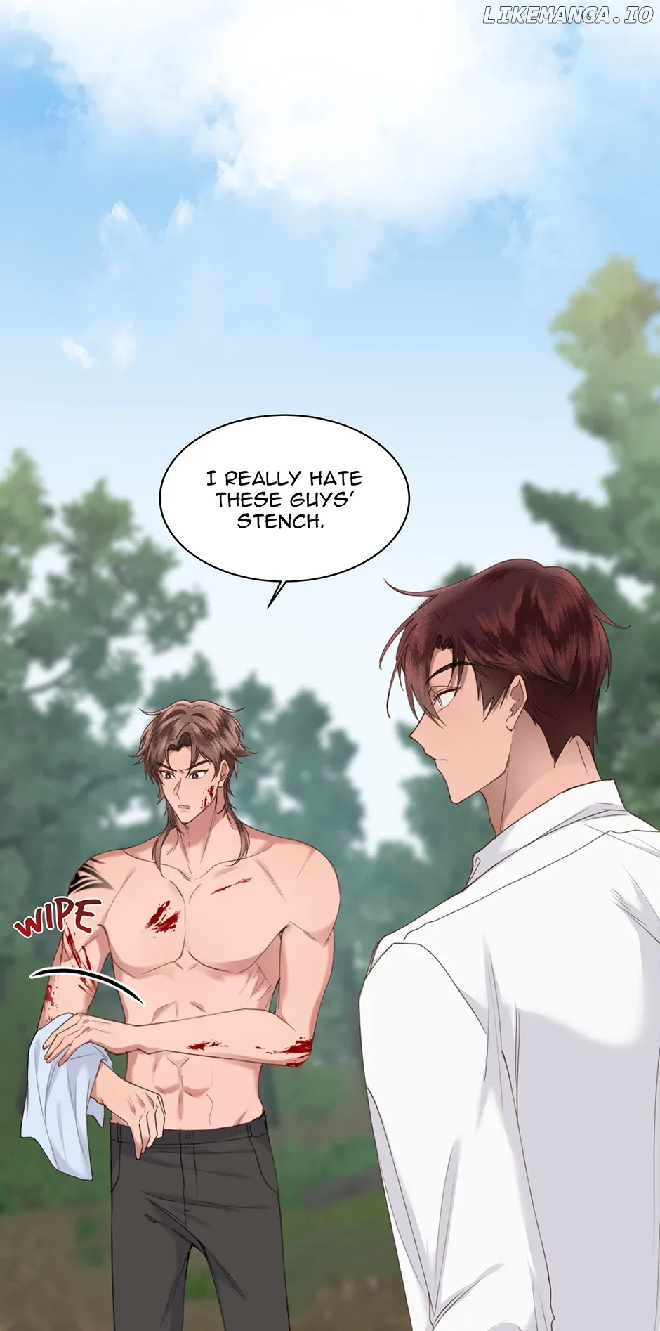 Torn Between Alphas Chapter 10 Online - página 65