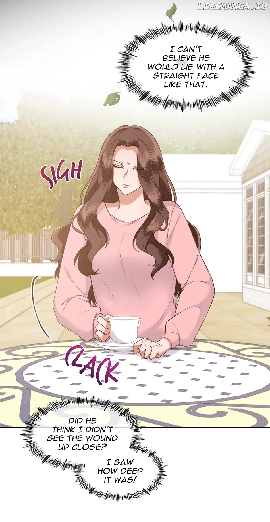 Torn Between Alphas Chapter 14 Online - página 21