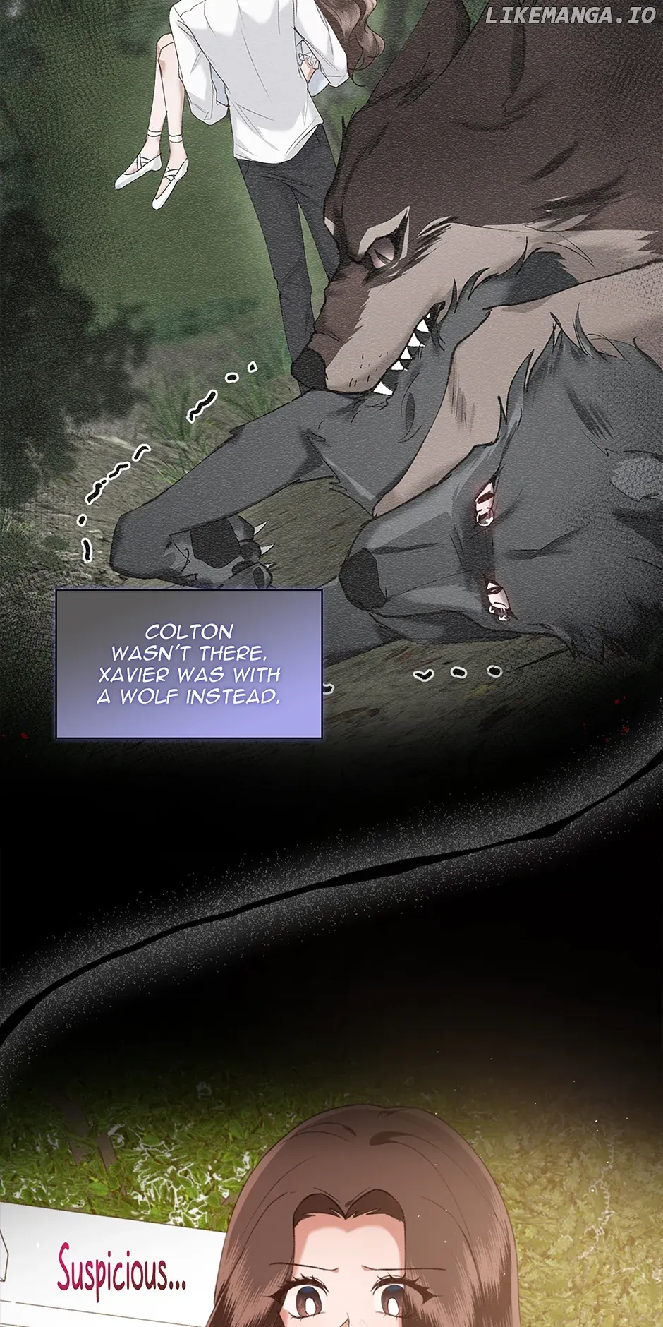Torn Between Alphas Chapter 14 Online - página 31