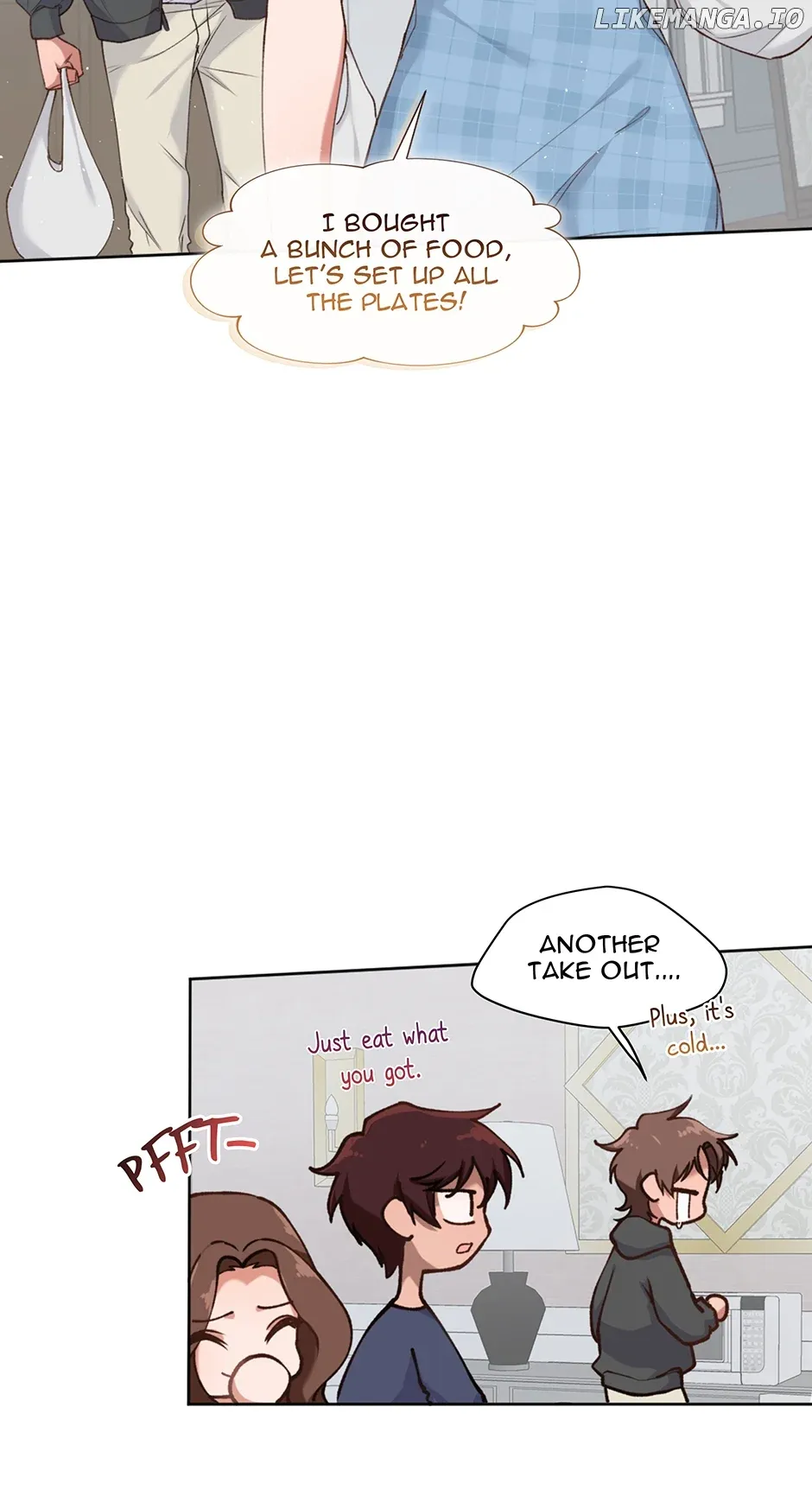 Torn Between Alphas Chapter 14 Online - página 37