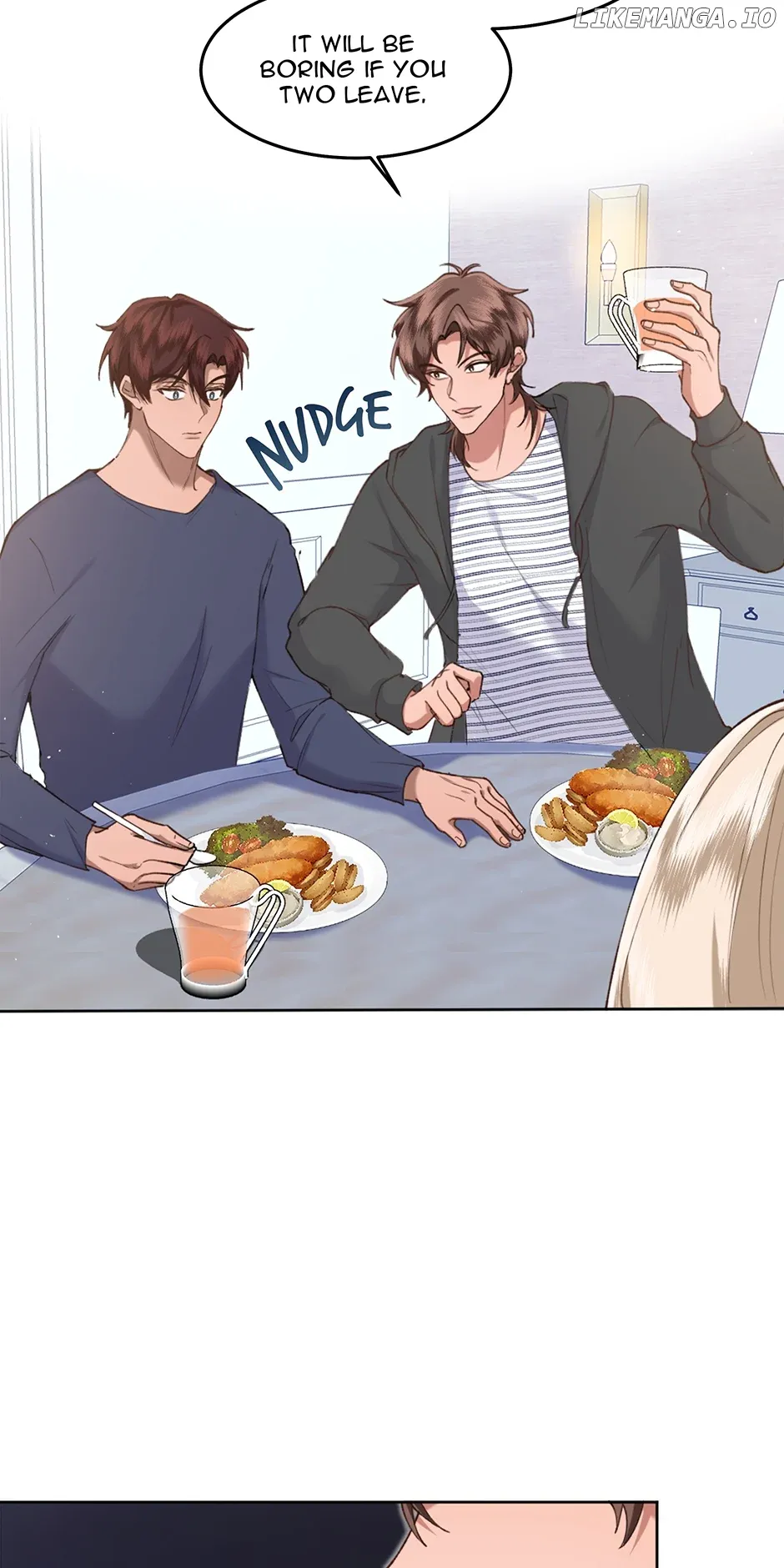 Torn Between Alphas Chapter 14 Online - página 44