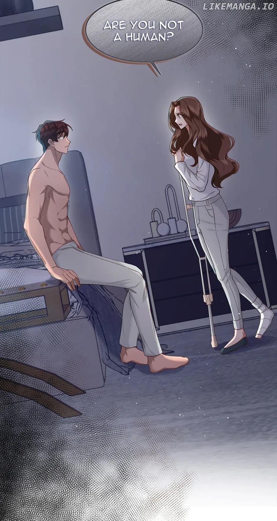 Torn Between Alphas Chapter 14 Online - página 58