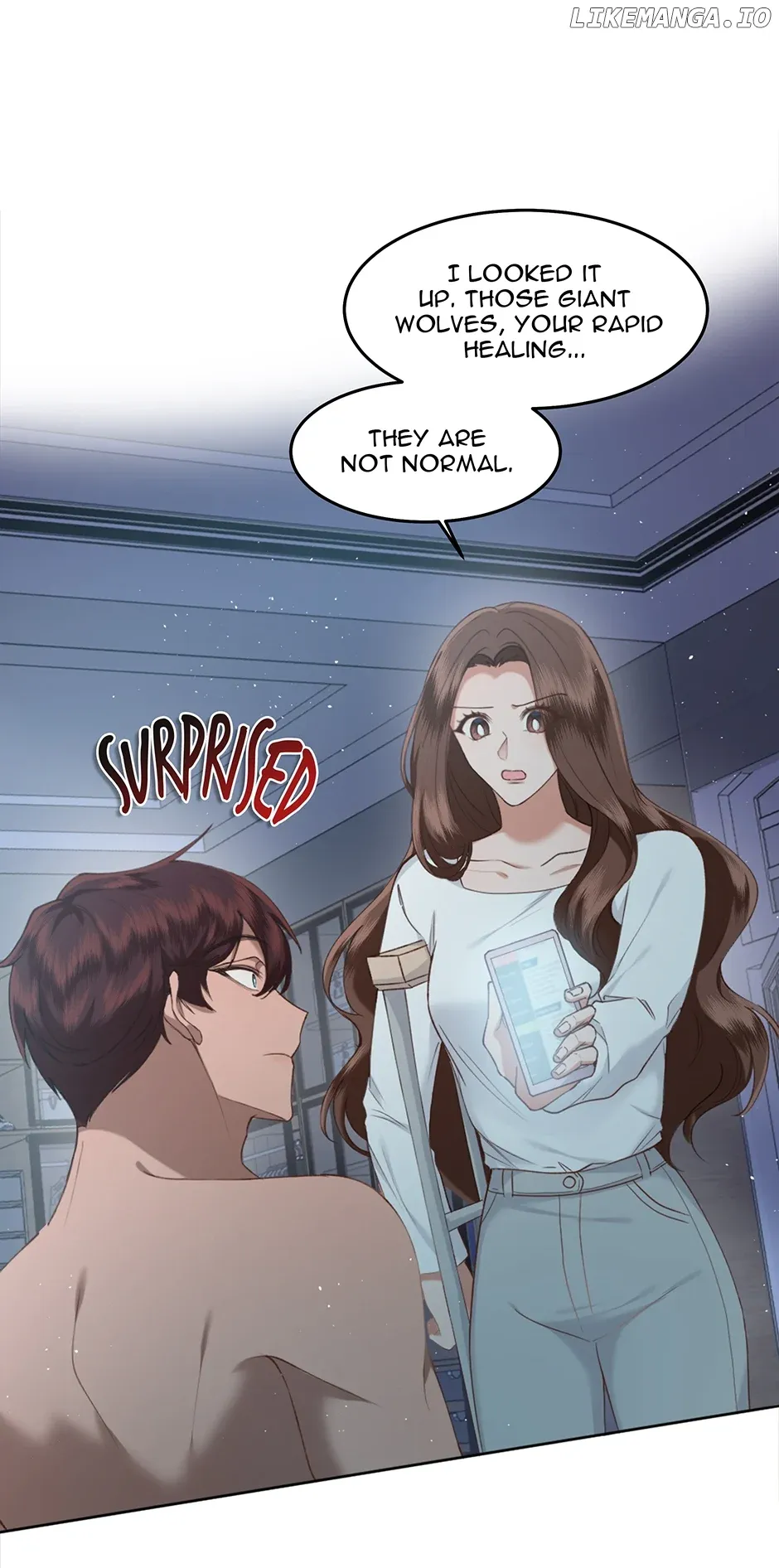 Torn Between Alphas Chapter 14 Online - página 61