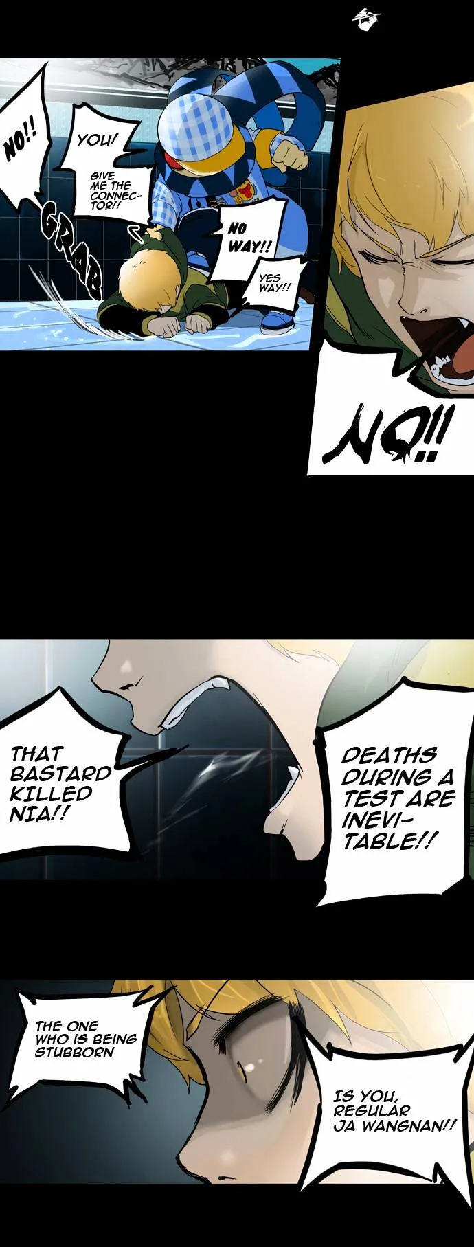 Tower of God Chapter 100 Online - página 3