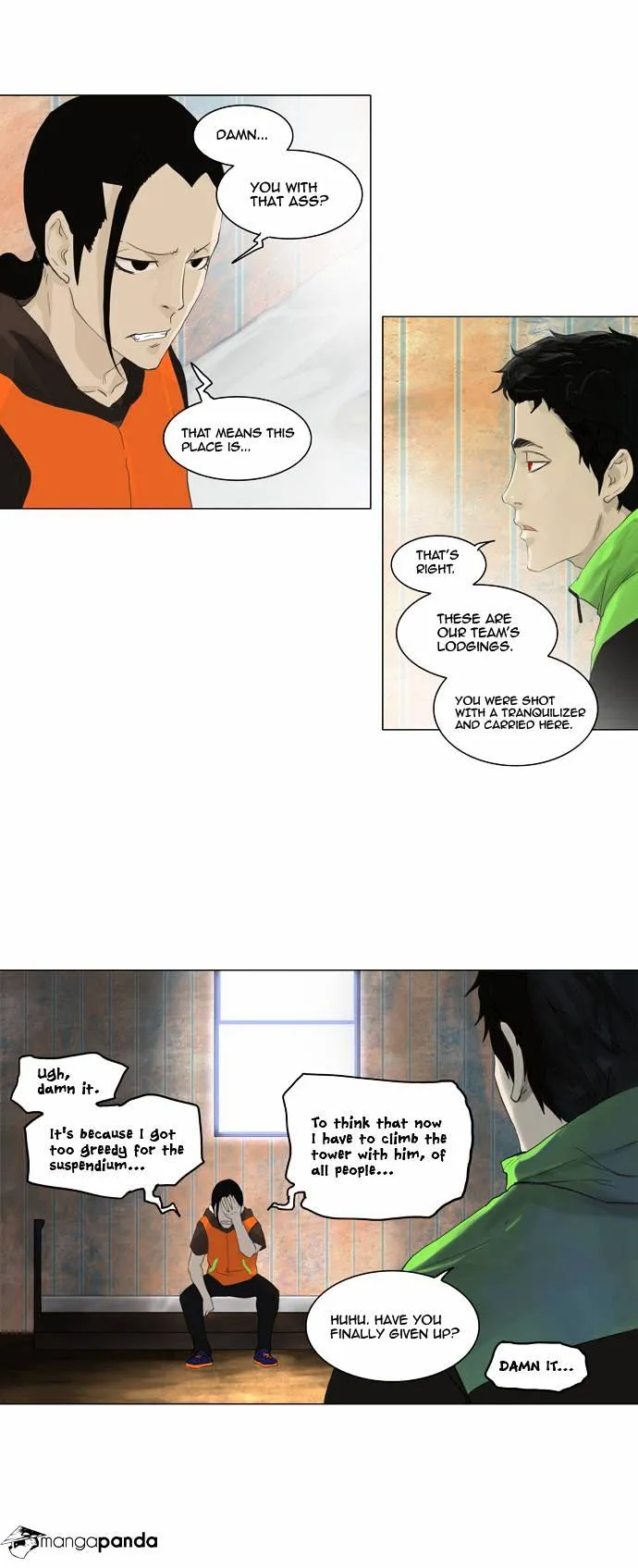 Tower of God Chapter 104 Online - página 8