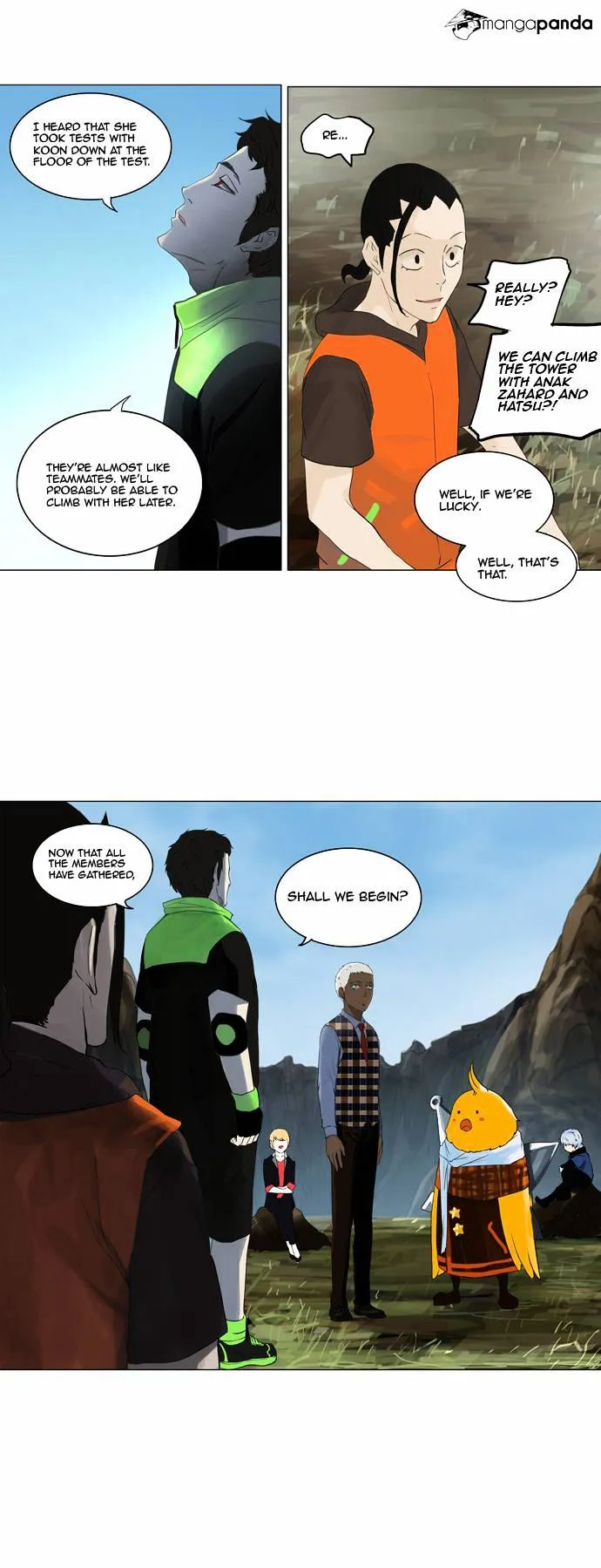 Tower of God Chapter 104 Online - página 23