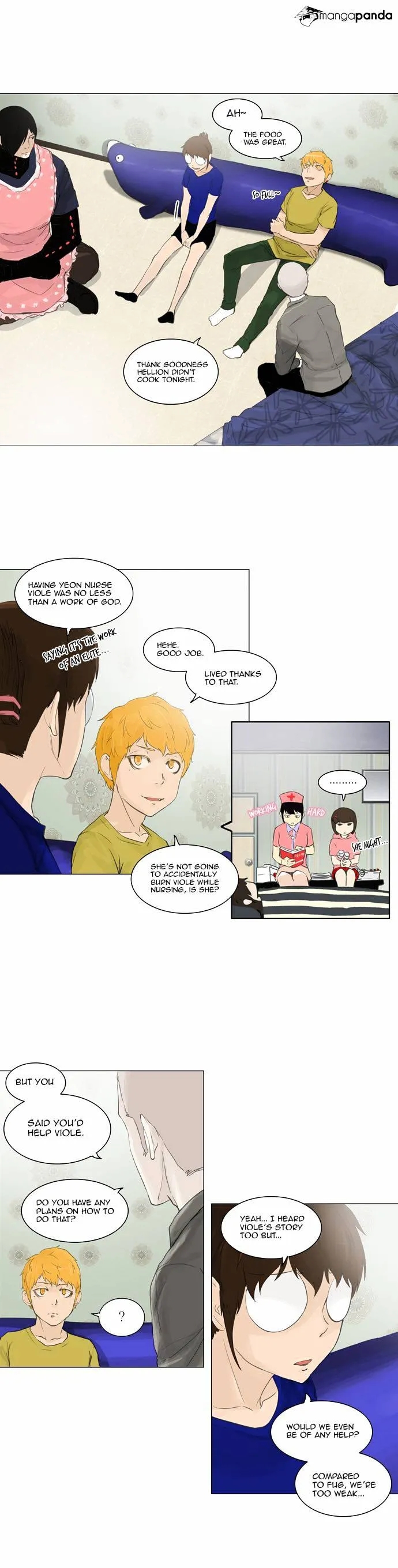 Tower of God Chapter 115 Online - página 19