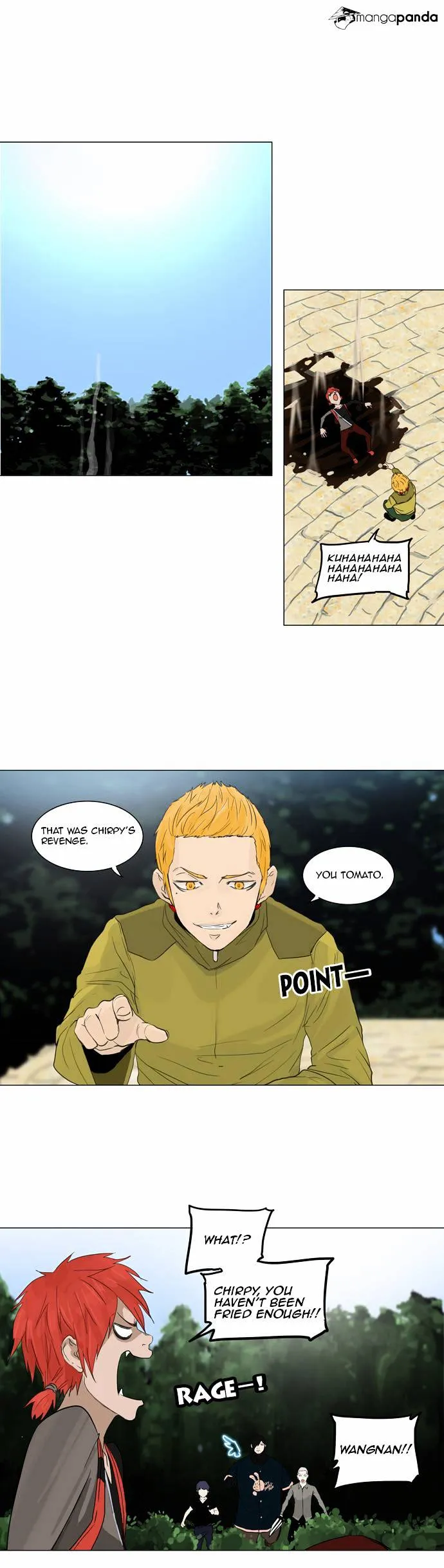 Tower of God Chapter 121 Online - página 3