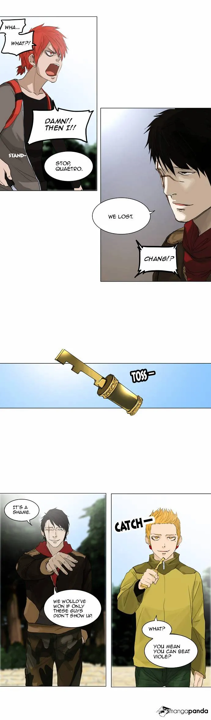 Tower of God Chapter 121 Online - página 5