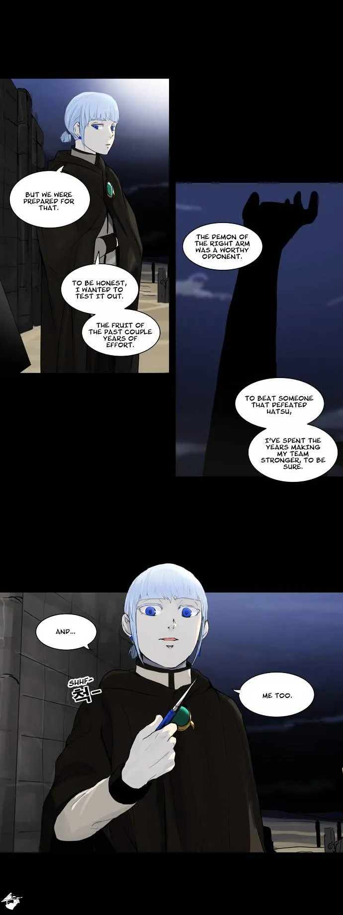 Tower of God Chapter 128 Online - página 7