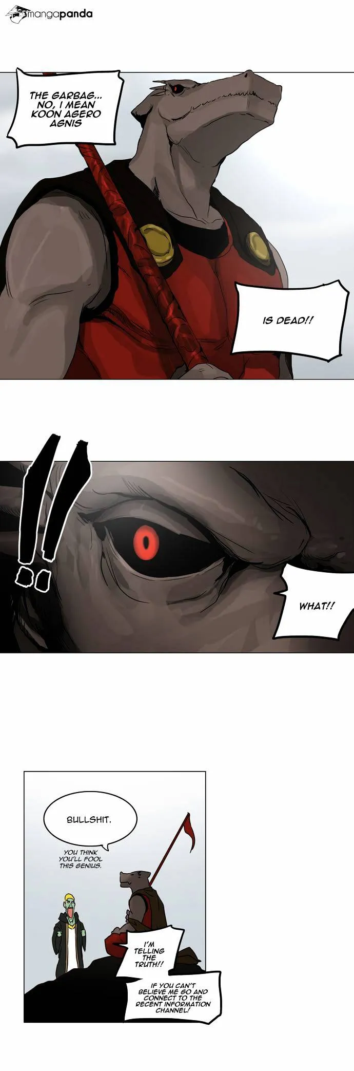 Tower of God Chapter 133 Online - página 44