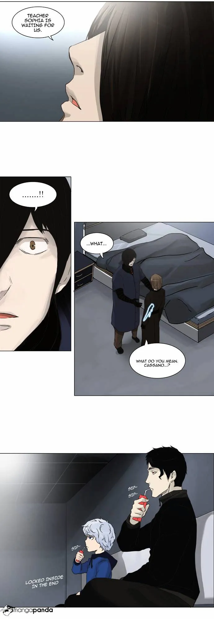 Tower of God Chapter 134 Online - página 3