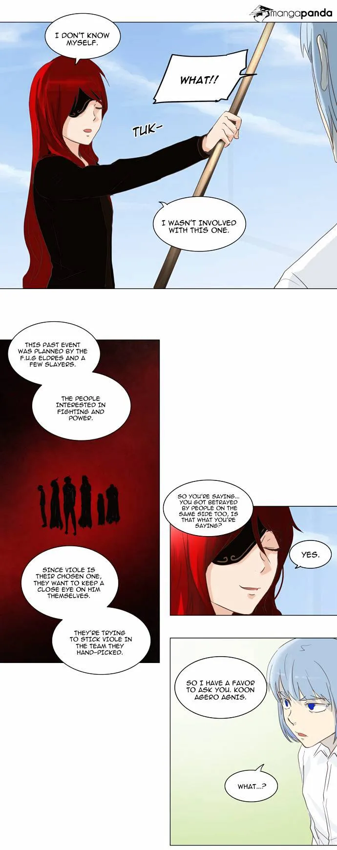 Tower of God Chapter 134 Online - página 12