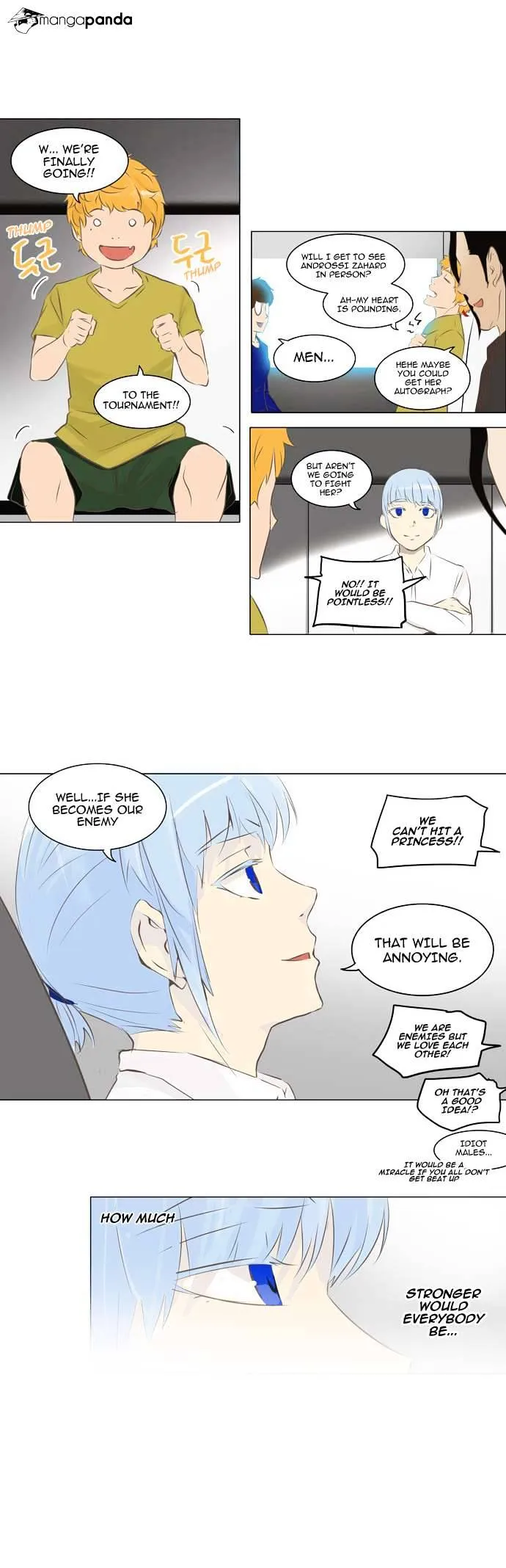 Tower of God Chapter 136 Online - página 7