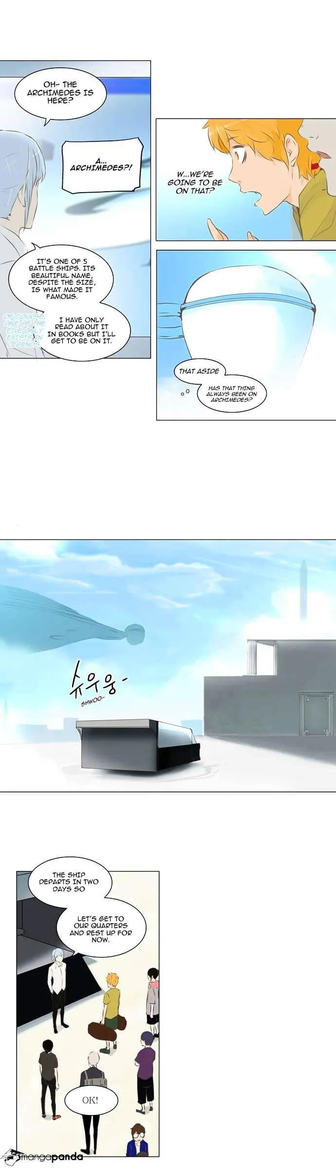 Tower of God Chapter 136 Online - página 11