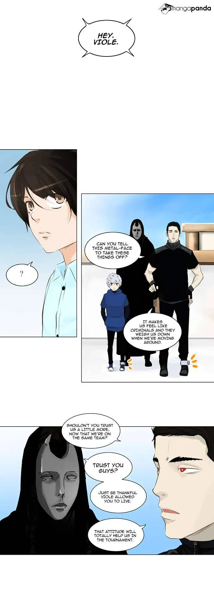 Tower of God Chapter 136 Online - página 18