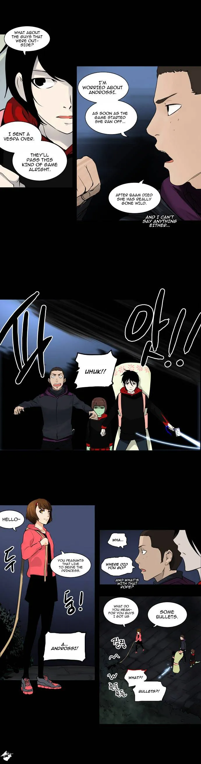 Tower of God Chapter 138 Online - página 17