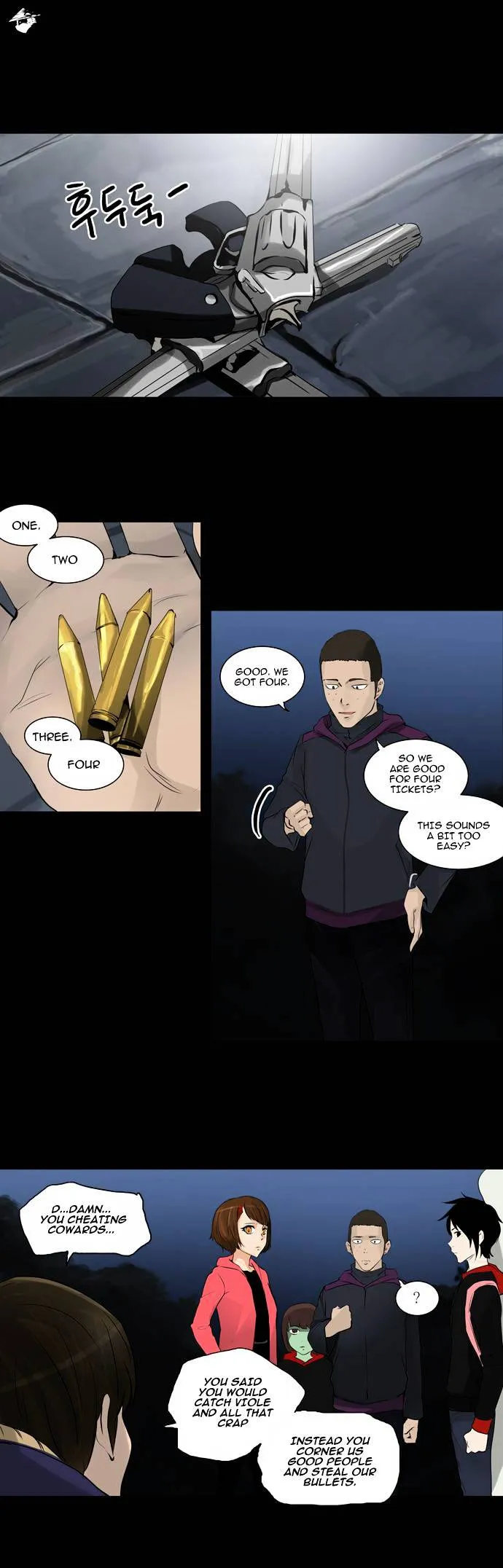 Tower of God Chapter 138 Online - página 20