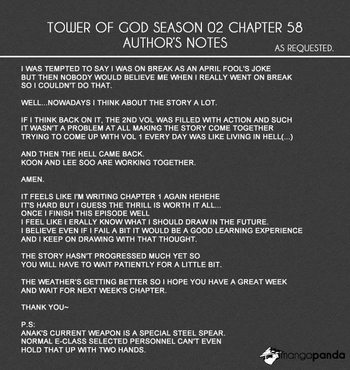 Tower of God Chapter 138 Online - página 31