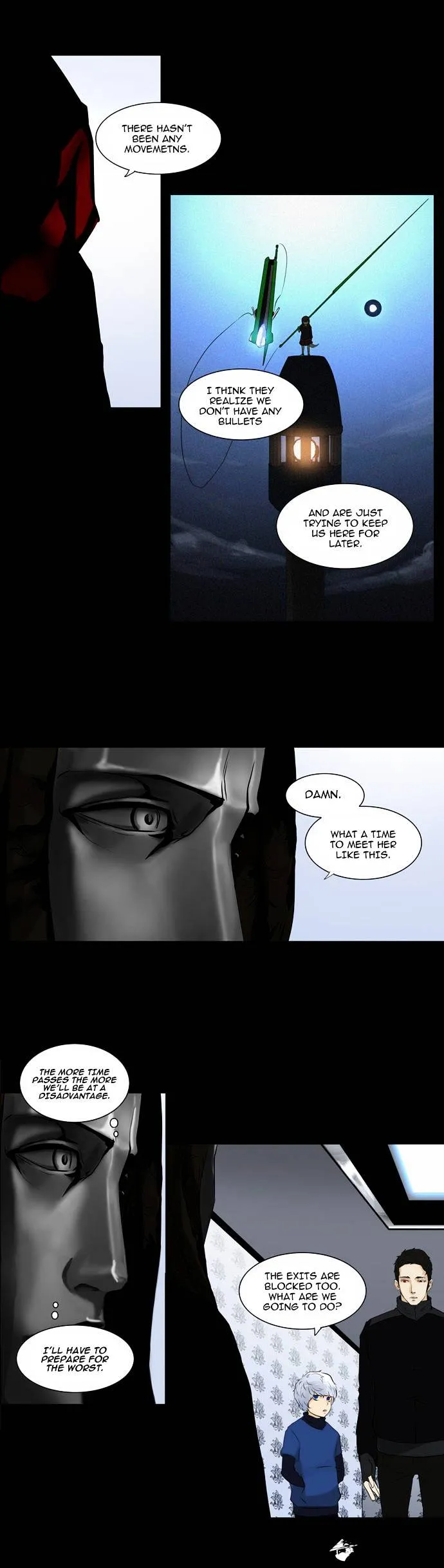Tower of God Chapter 139 Online - página 4