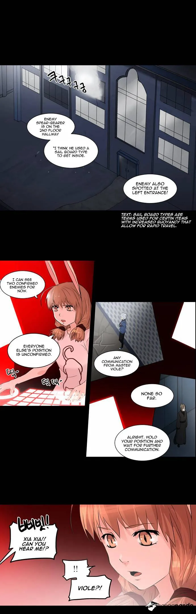 Tower of God Chapter 141 Online - página 1