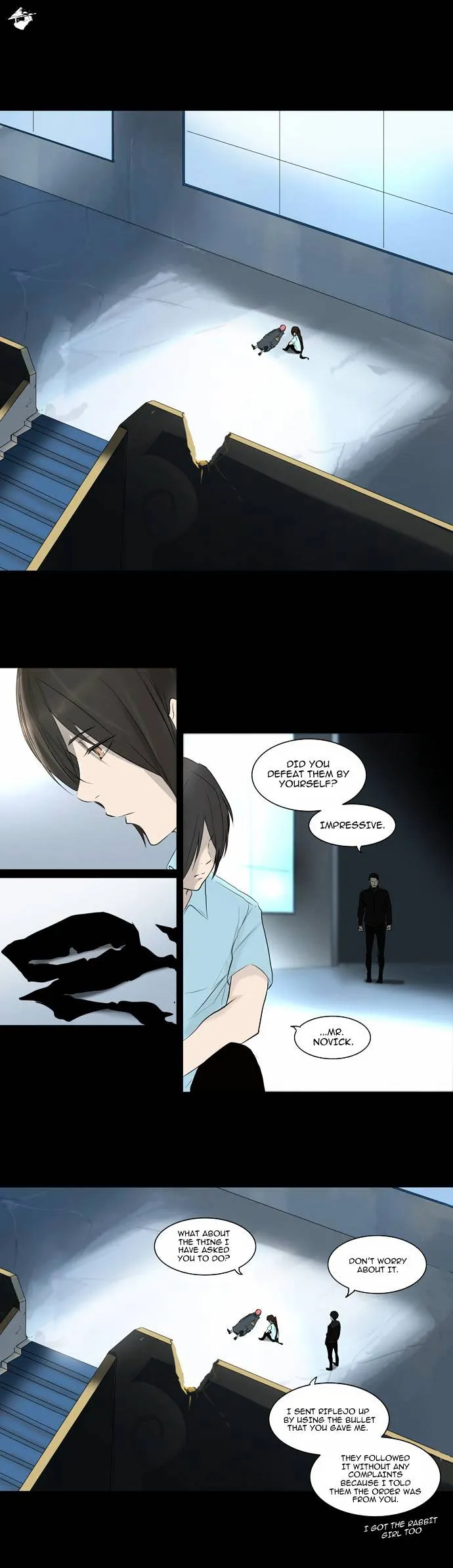 Tower of God Chapter 145 Online - página 22