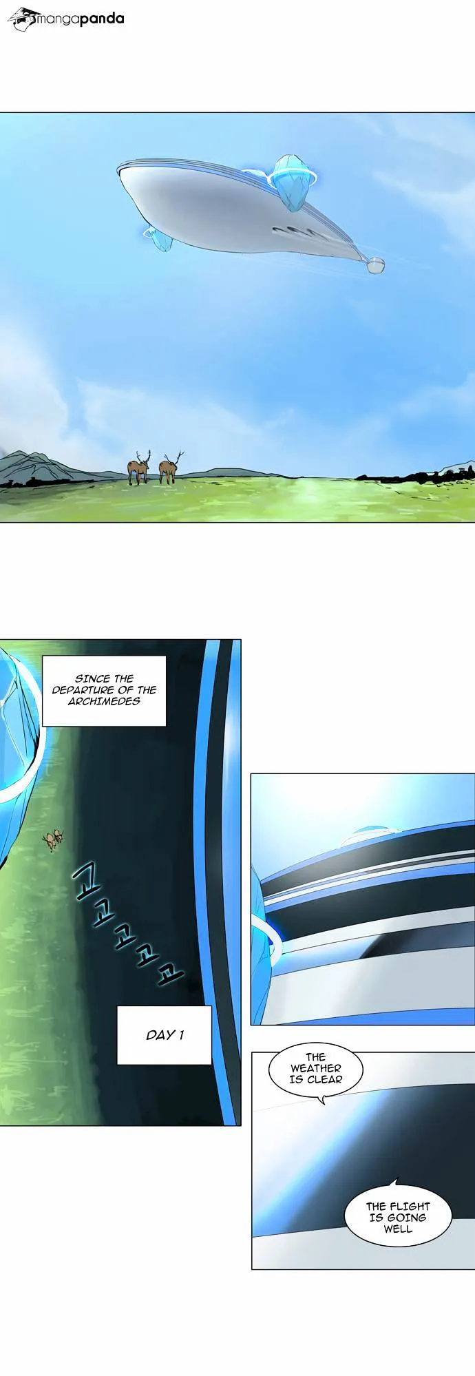 Tower of God Chapter 146 Online - página 1