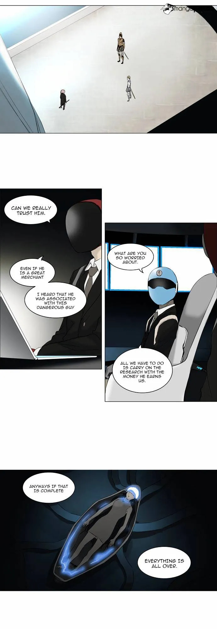 Tower of God Chapter 146 Online - página 7