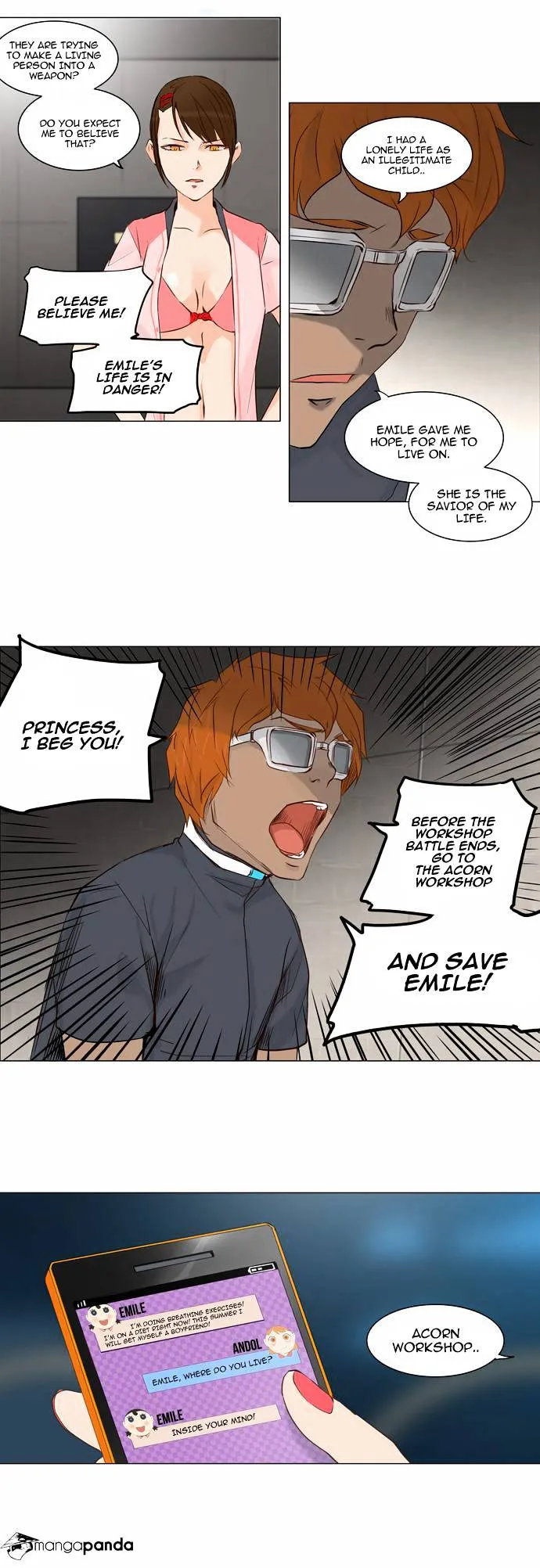 Tower of God Chapter 148 Online - página 3
