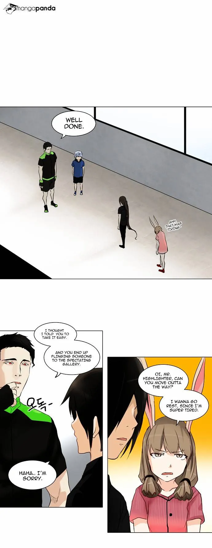 Tower of God Chapter 153 Online - página 6
