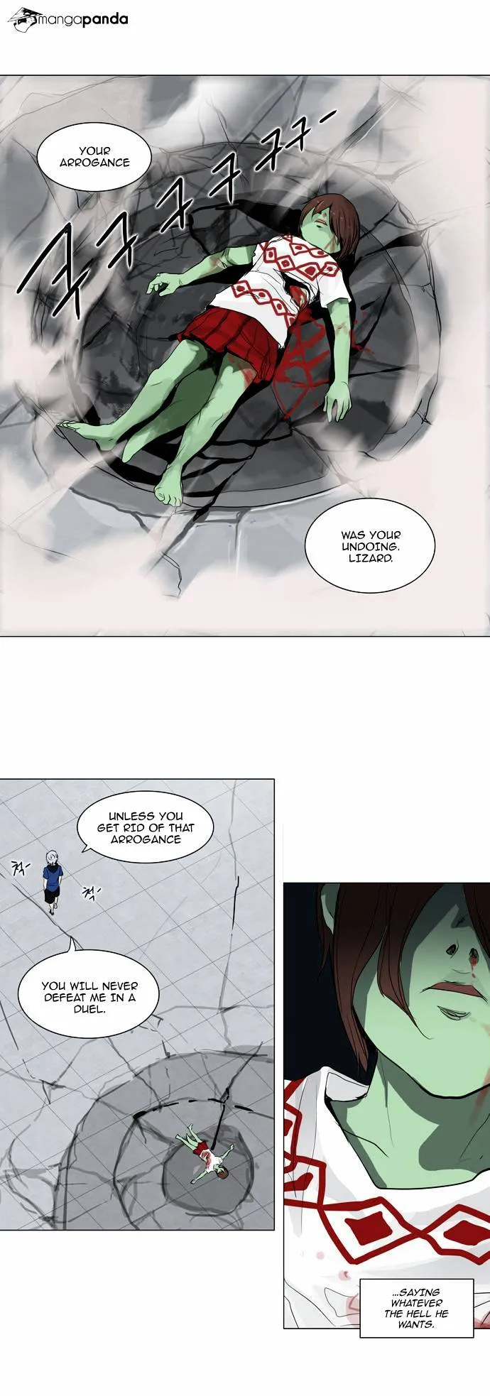 Tower of God Chapter 156 Online - página 8