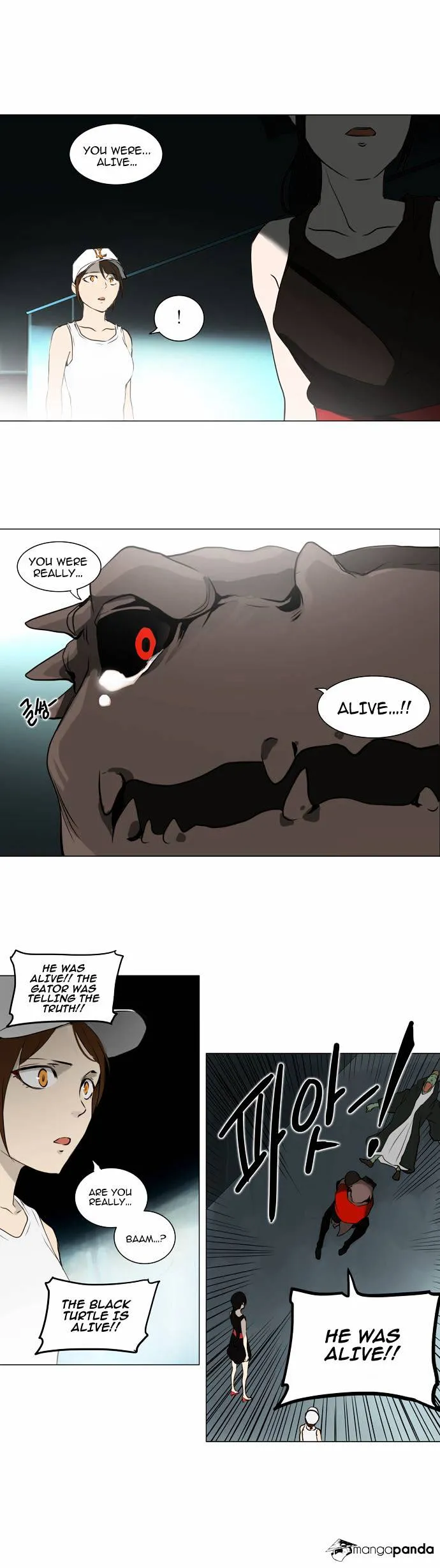 Tower of God Chapter 160 Online - página 10
