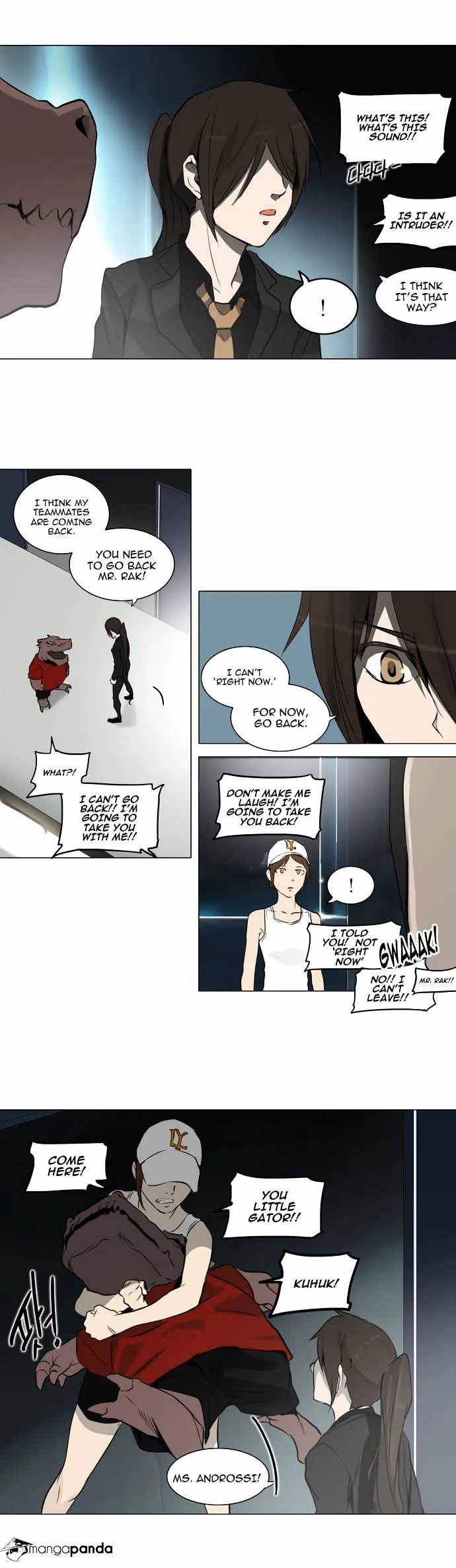 Tower of God Chapter 160 Online - página 18
