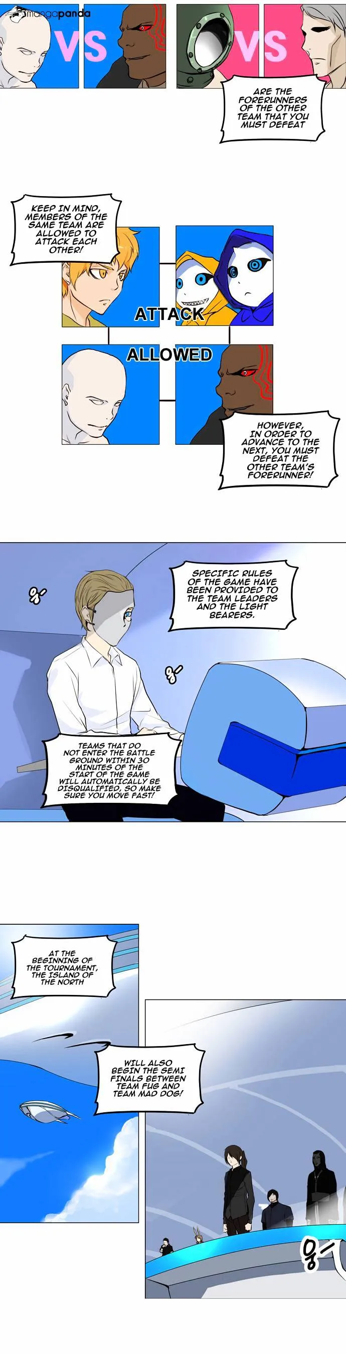 Tower of God Chapter 161 Online - página 7