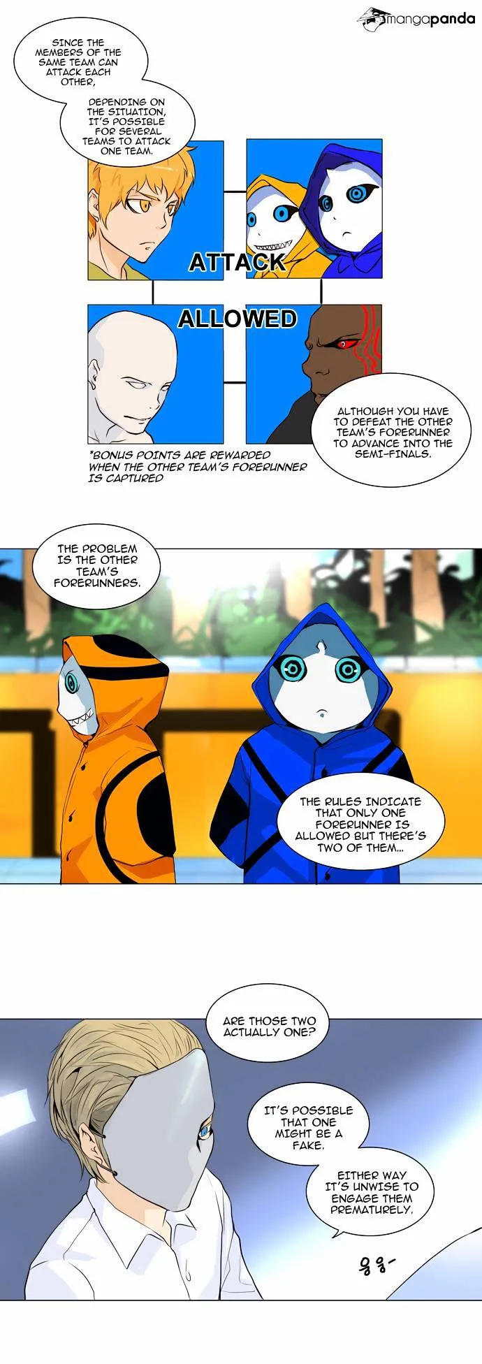Tower of God Chapter 161 Online - página 11