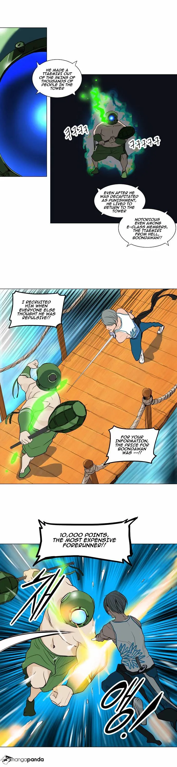 Tower of God Chapter 161 Online - página 17
