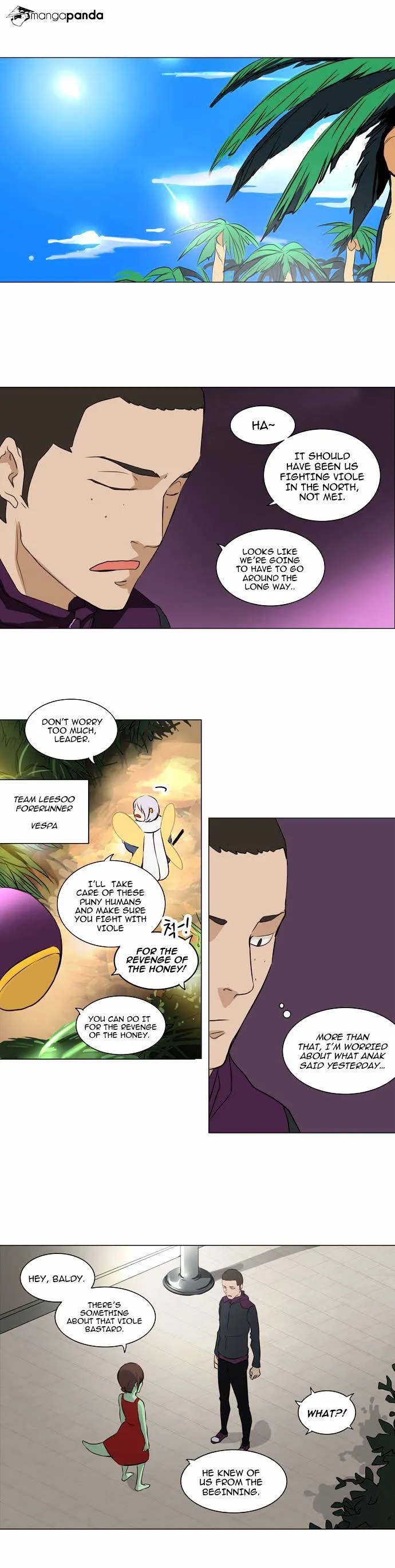 Tower of God Chapter 161 Online - página 22